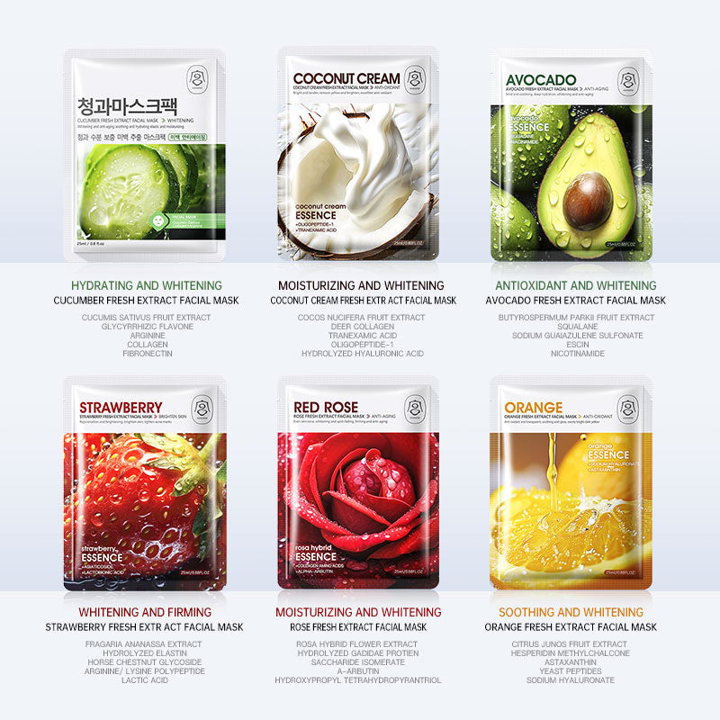 Gongpei Brightening Extract Sheet Mask 25ml Per Sheet
