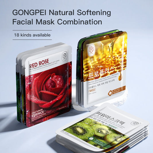 Gongpei Brightening Extract Sheet Mask 25ml Per Sheet