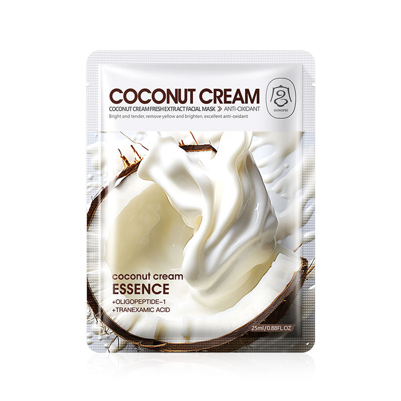 Gongpei Brightening Extract Sheet Mask 25ml Per Sheet